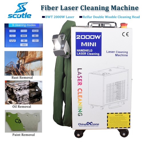 Pulitore laser fibra portatile - laser,