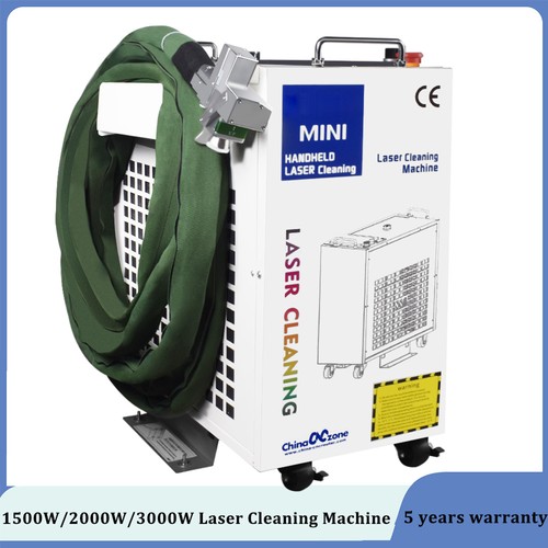 Macchina pulizia laser fibra