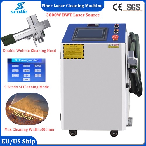 Macchina pulizia laser - laser, fibra