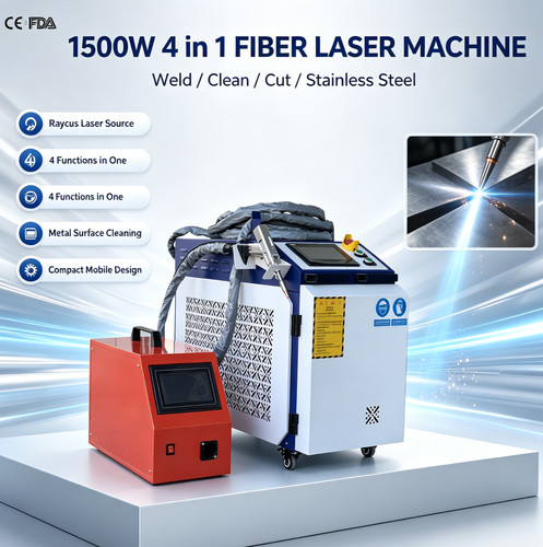 Raycus 1500w 1 saldatore - 1500w,