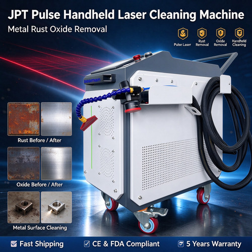 Macchina pulizia laser
