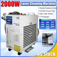 Macchina pulizia laser fibra