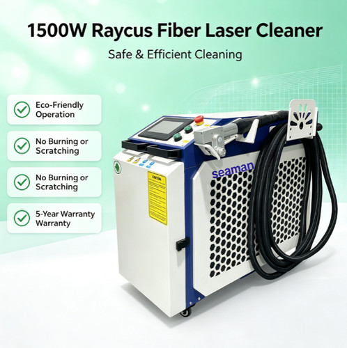 Pulitore laser fibra portatile