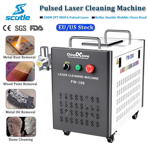 Macchina pulizia laser - , a