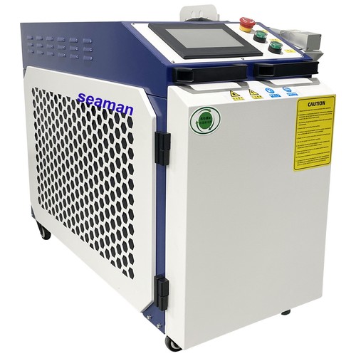 Macchina pulizia laser - , fibra