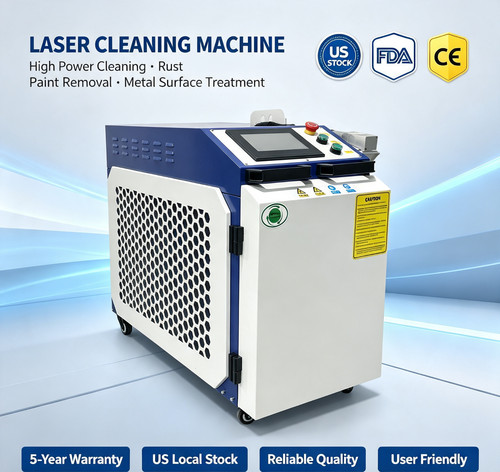 Pulitore laser portatile