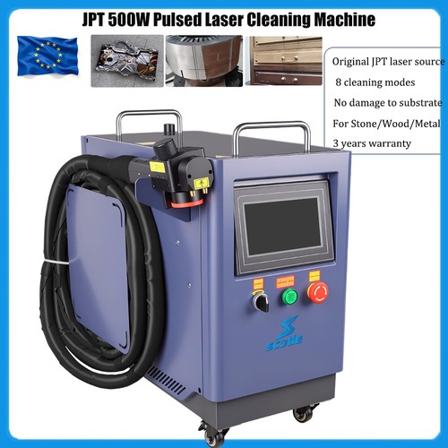 Macchina pulizia laser - , pulsata