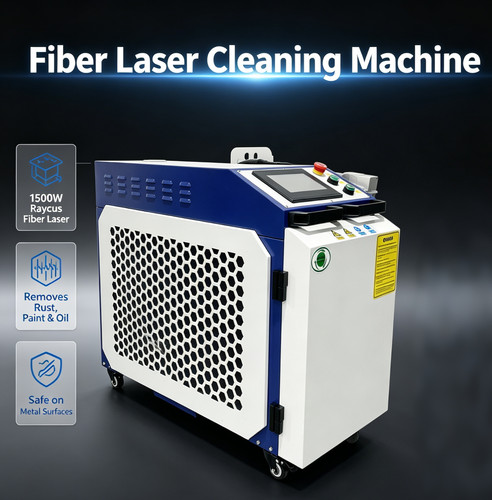Pulitore laser fibra - pulitore,