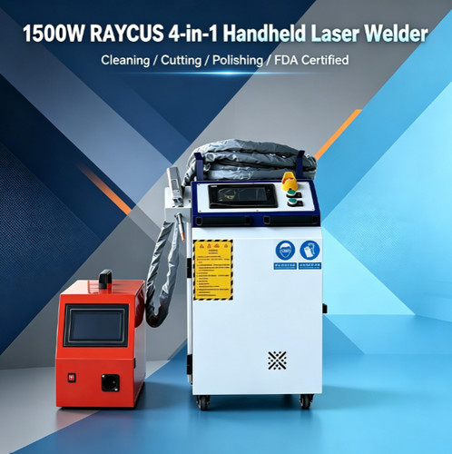 Saldatore laser portatile 1500