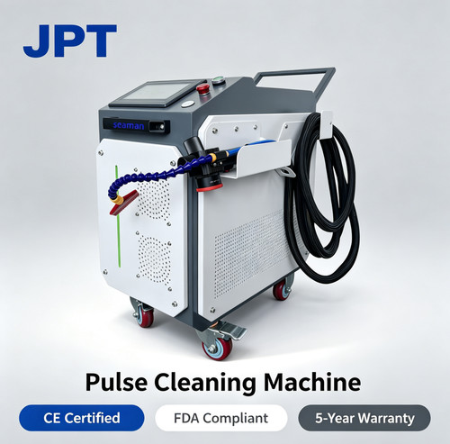 Macchina pulizia laser jpt - pulizia,