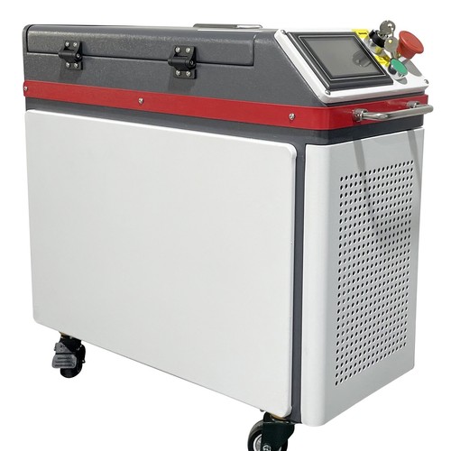 Macchina pulizia laser - , a