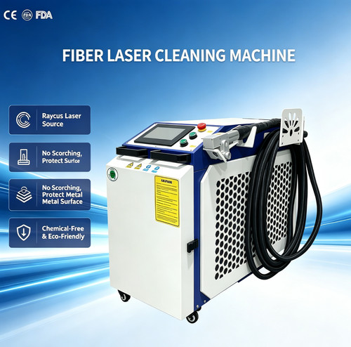 Pulitrice laser fibra