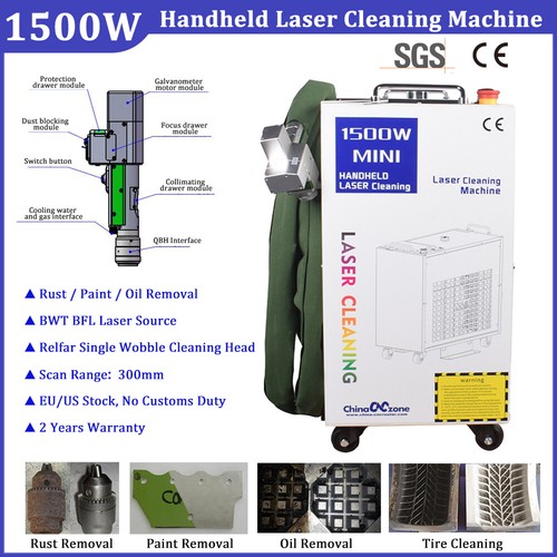 Macchina pulizia laser - laser, fibra