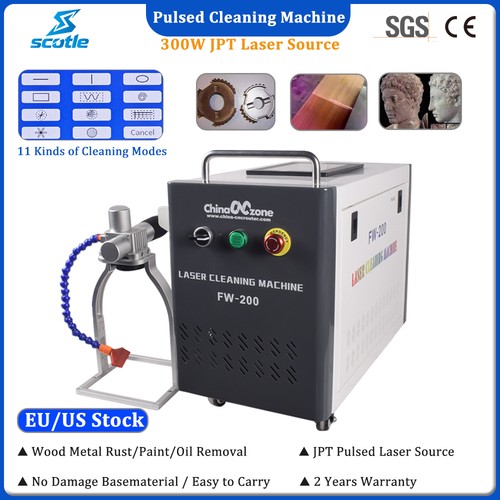Macchina pulizia laser - laser, pulsata