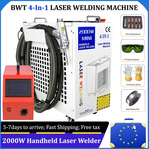 Macchina pulizia laser - , fibra
