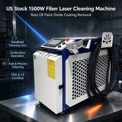 Pulitore laser fibra - , portatile