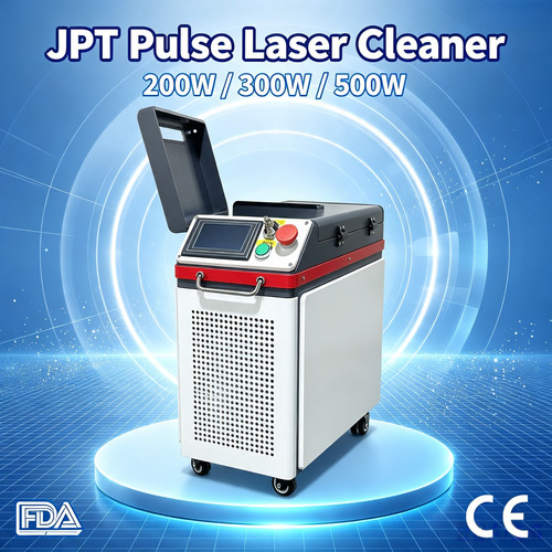 Macchina pulizia laser pulsata