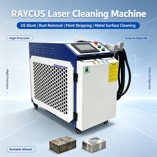 Pulitore laser fibra - , raycus