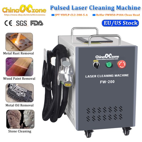 Pulitore laser pulsato 200w - pulitore,