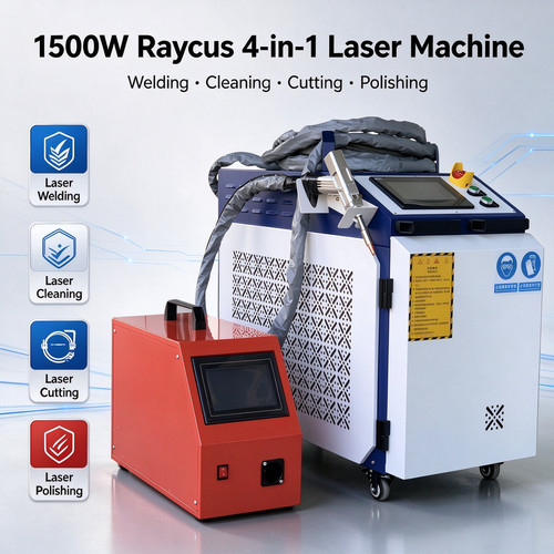 Lucidatrice laser portatile