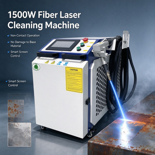 Macchina pulizia laser - macchina, fibra
