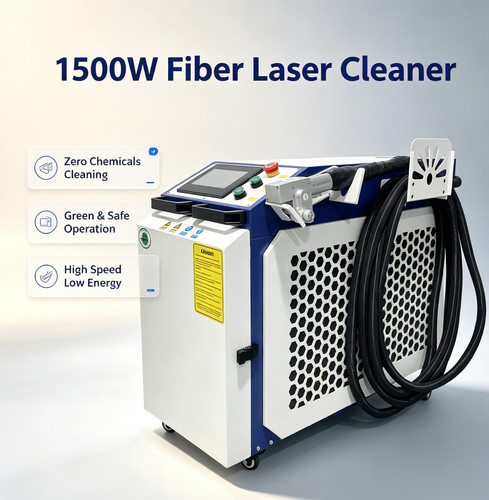 Pulitore laser fibra portatile - pulitore,