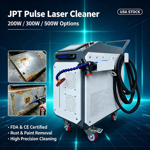 Jpt 200w ultimo pulitore - jpt, laser