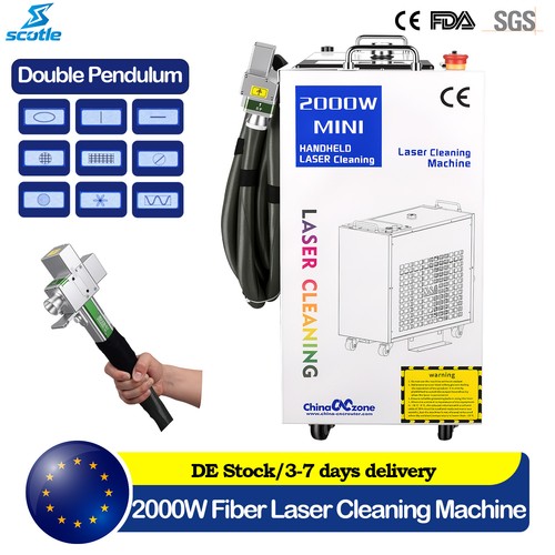 Macchina pulizia laser - macchina,