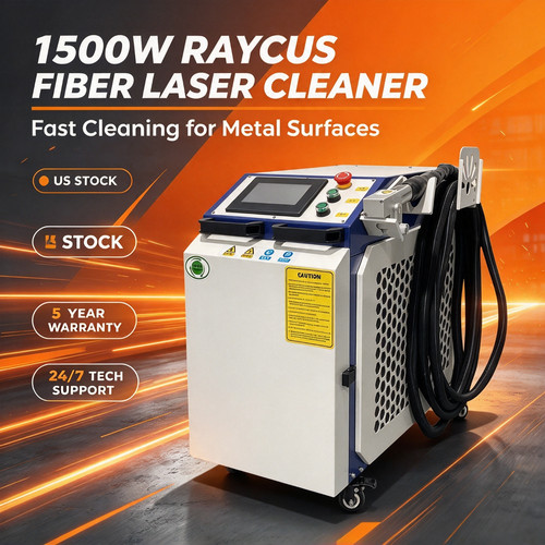 Macchina pulizia laser - , fibra