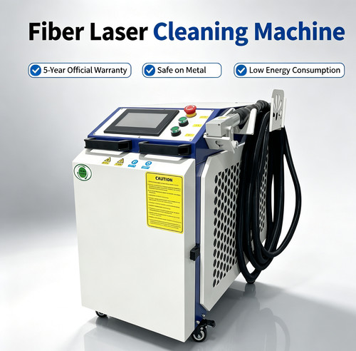 Macchina pulizia laser - laser, fibra