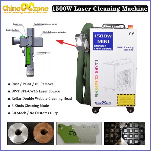 Macchina pulizia laser - pulizia,