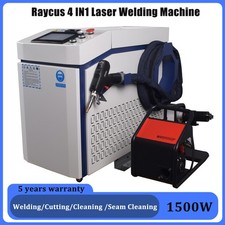 Raycus 1500W 4 IN 1 Saldatrice