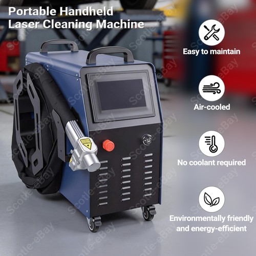 Macchina pulizia laser 1500w - macchina,