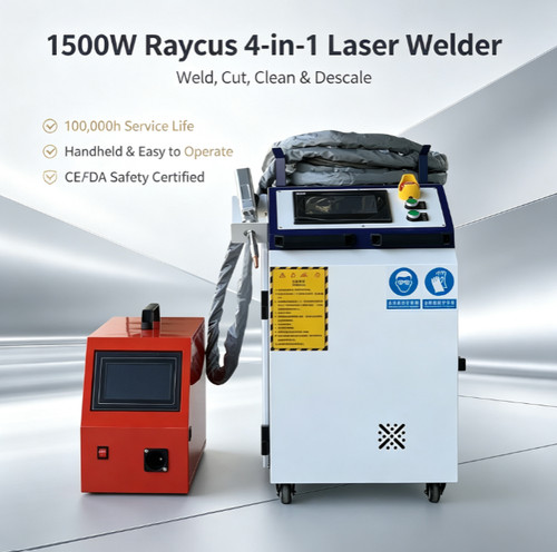 Saldatrice laser fibra - a,