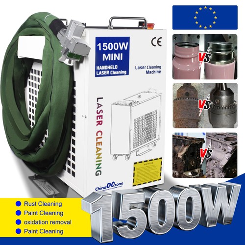 Macchina pulizia laser - , fibra