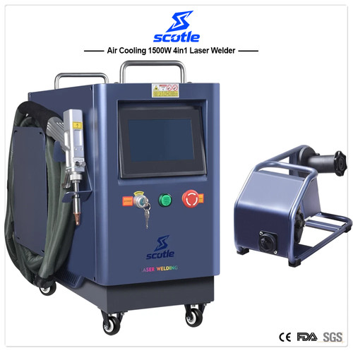 Saldatrice laser portatile