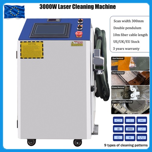 Pulizia laser continua - pulizia, 3000w