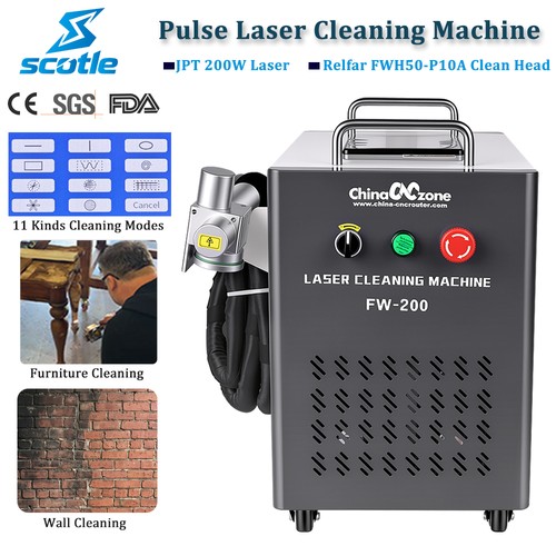 Macchina pulizia laser pulsato - pulizia,