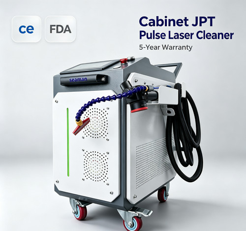 Pulitore laser fibra pulsata