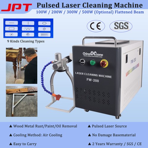 Macchina pulizia laser pulsato - laser,
