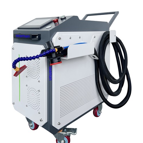 Macchina pulizia laser - macchina, pulsata