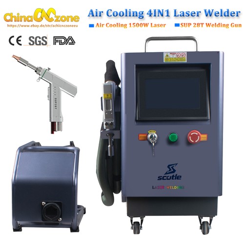 Saldatrice laser 4in1 - saldatrice,