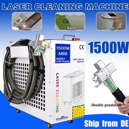 Pulitore laser 1500w doppio - pulitore,