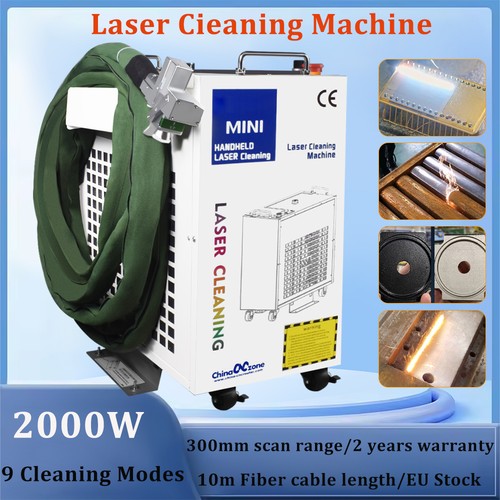Macchina pulizia laser - pulizia, 1500w