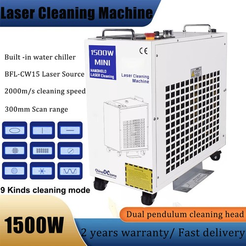 Macchina pulizia laser 1500w - macchina,