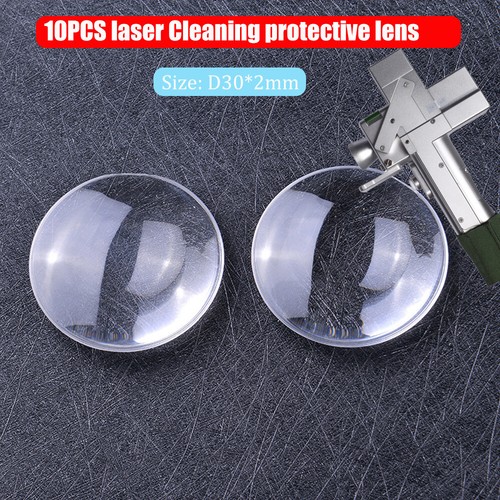 Lente protettiva pulizia laser
