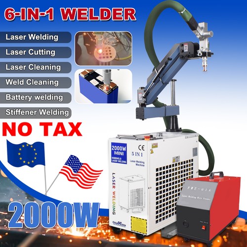 Saldatrice laser 2000w - 2000w, 6in1