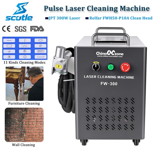 Macchina pulizia laser - macchina, pulsato