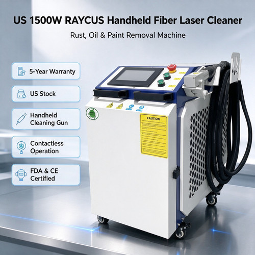 Pulitore laser fibra - , portatile