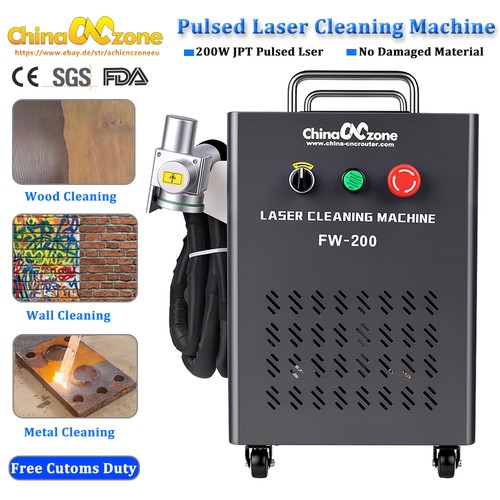 Macchina pulizia laser - , a
